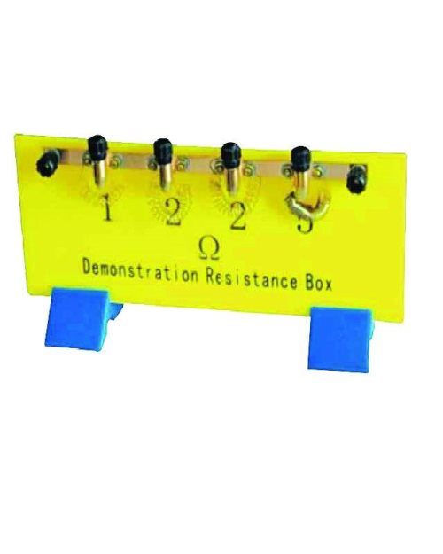 Ф082 - Кутија за демонстрацију отпора