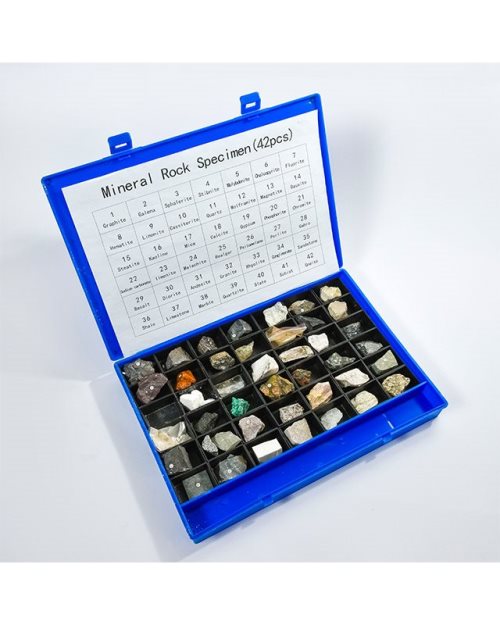 Х022 - Кутија са минералама
