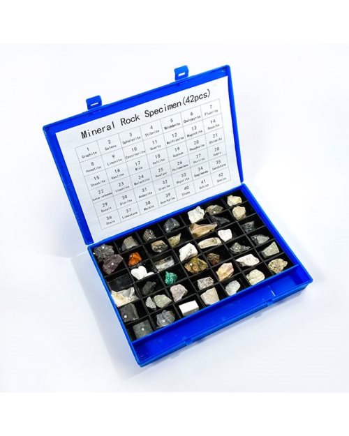 Х022 - Кутија са минералама