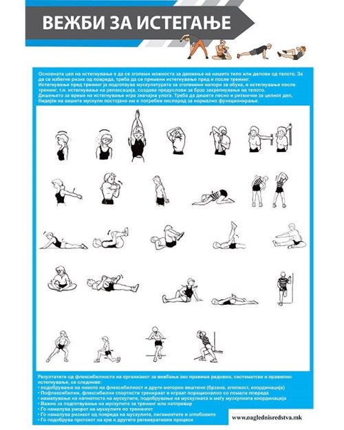 СП077 - Вежбе за истезање (постер)