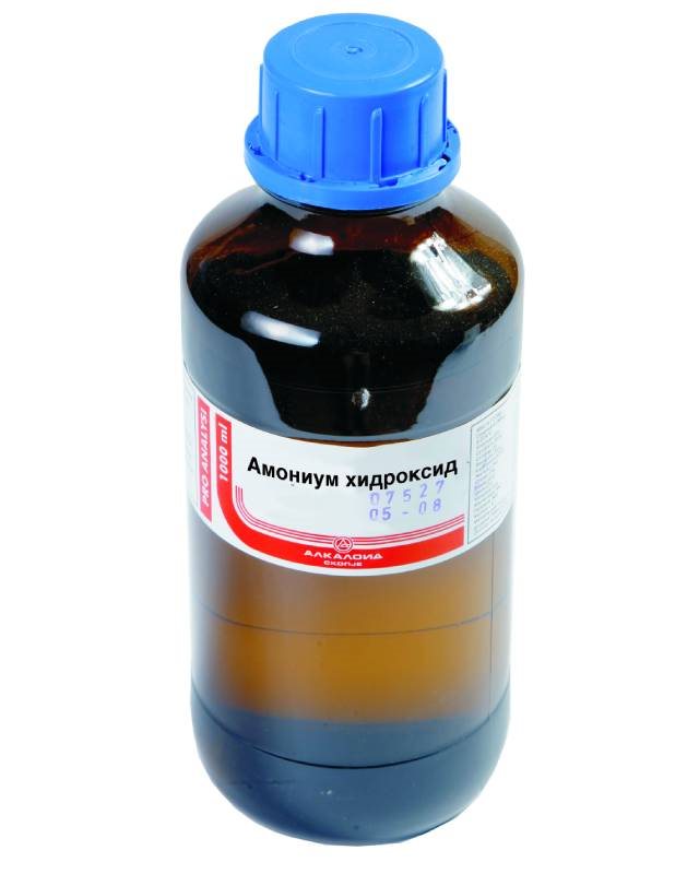 Х048 - Амониум хидроксид 1000мл.