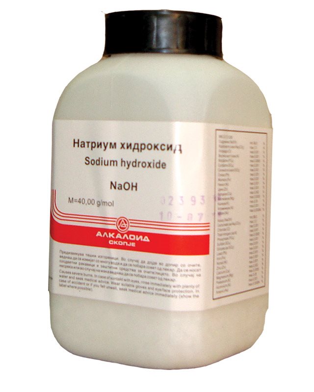 Х049 - Натриум хидроксид 1000гр.