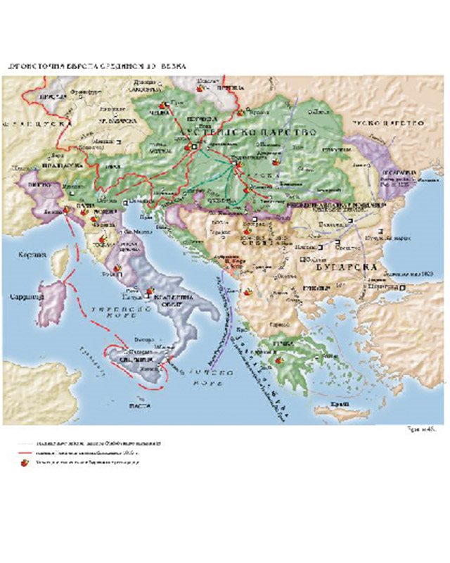 И018 - Југоисточна Европа средином XIX века