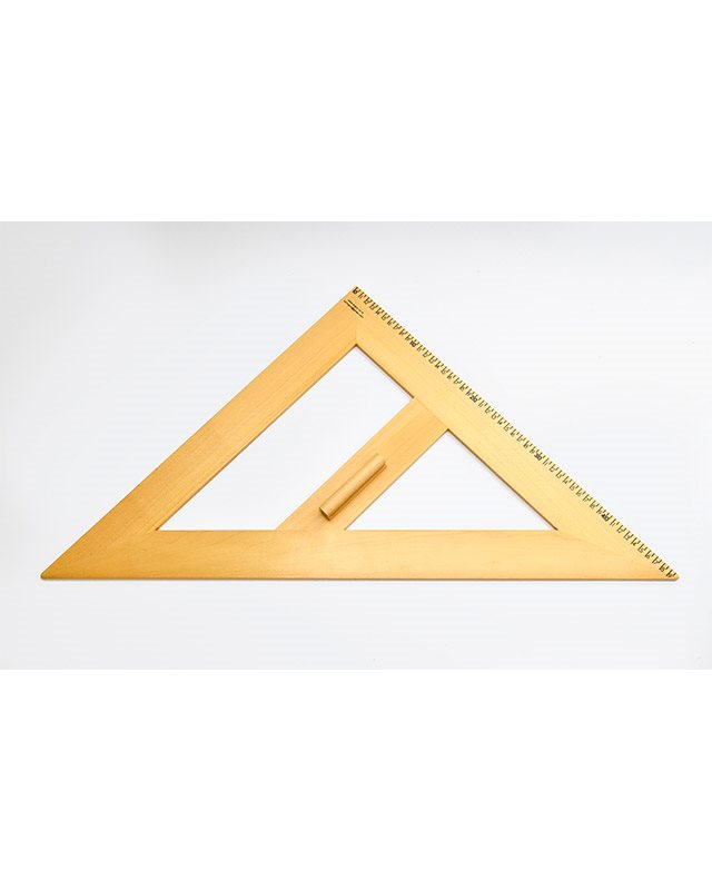 М001 - Дрвени једнакостранични  троугао 60х60 cm